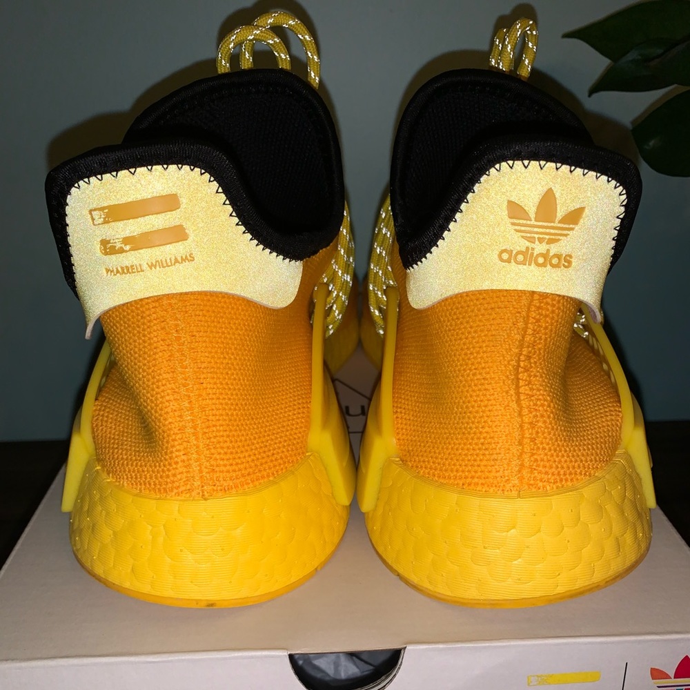 Adidas NMD Hu Pharrell “Extra Eye Yellow” - Picture 6 of 12